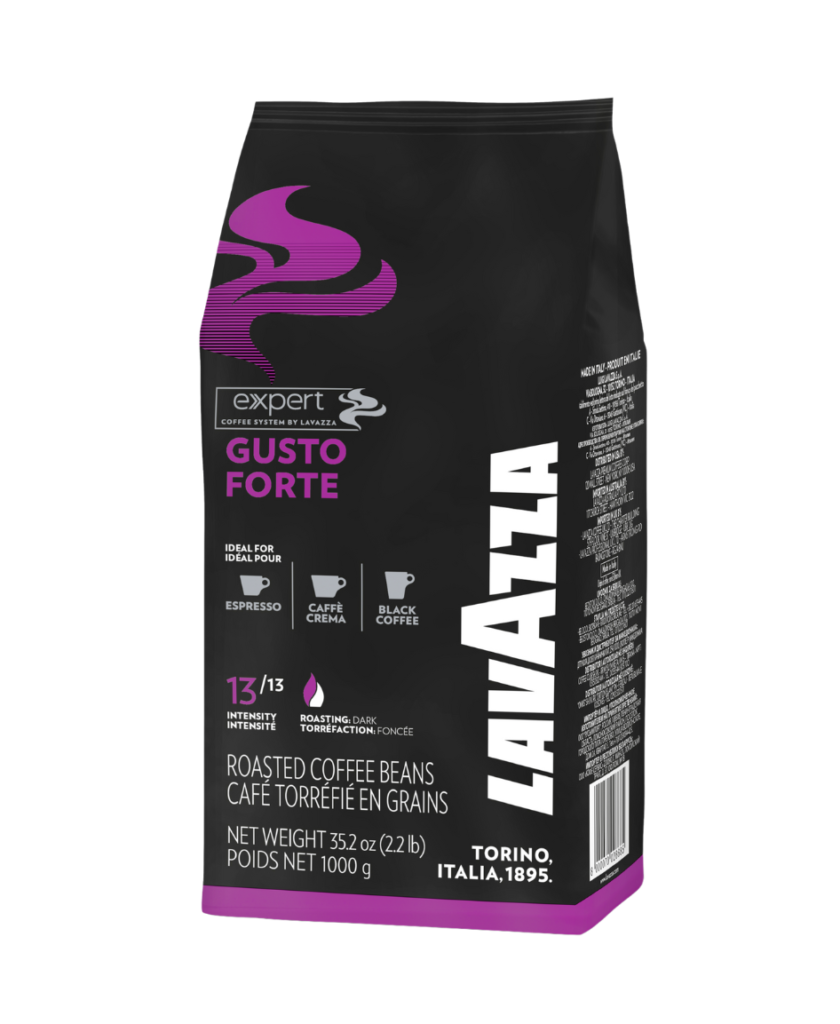 Kawa Lavazza Gusto Forte Expert