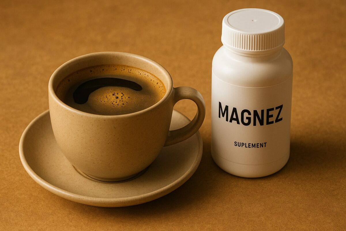 Kawa a poziom magnezu