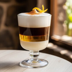 Kawa barraquito pochodząca z Wysp Kanaryjskich
