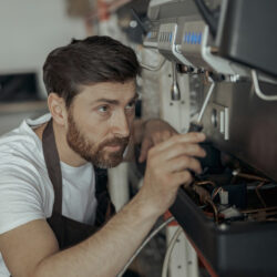 Serwis ekspresu do kawy